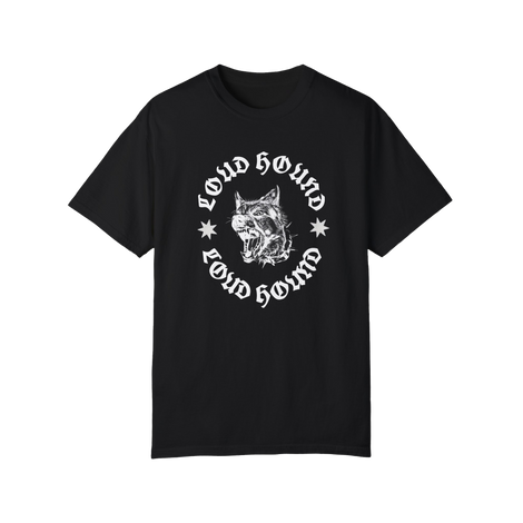 LOUD HOUND Logo Tee