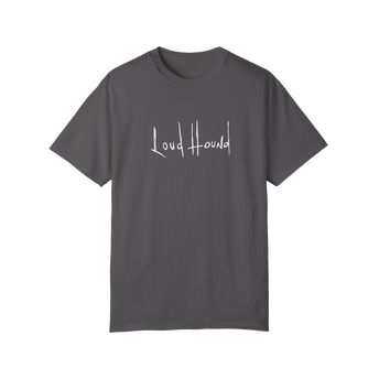 LOUD HOUND Embroidered Tee – loudhound