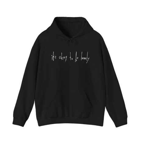 It's Okay to Be Lonely Embroidered Hoodie