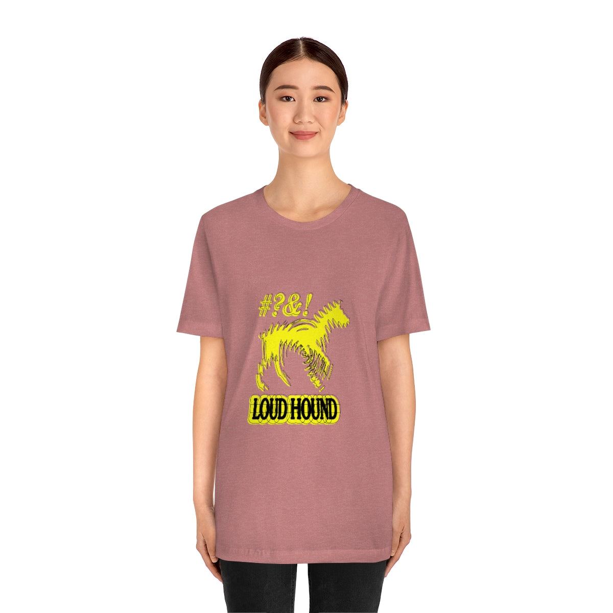 LOUD HOUND Jersey Short Sleeve Tee