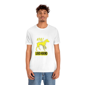 LOUD HOUND Jersey Short Sleeve Tee