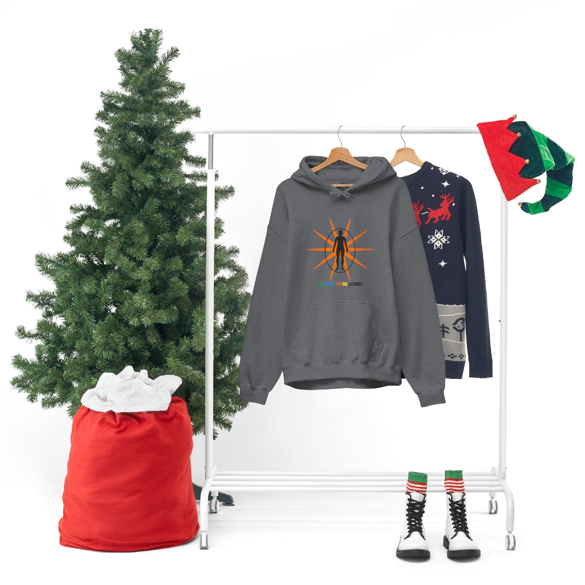 Star Man Hoodie