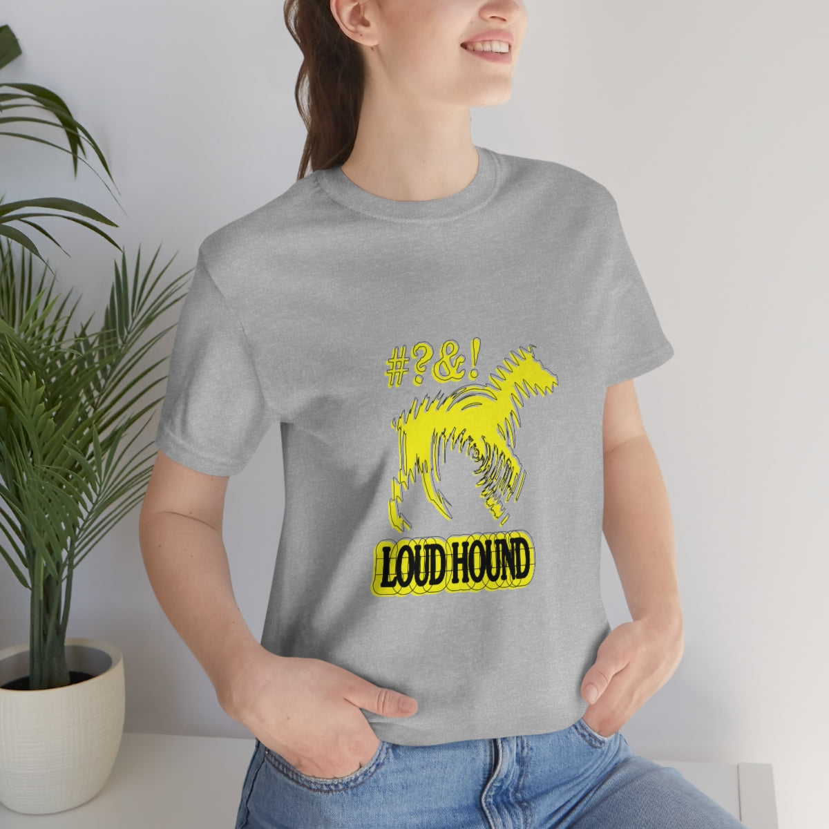 LOUD HOUND Jersey Short Sleeve Tee