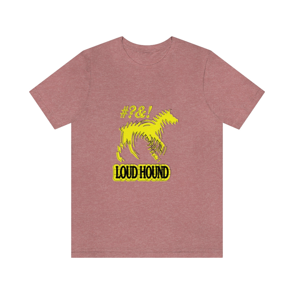 LOUD HOUND Jersey Short Sleeve Tee