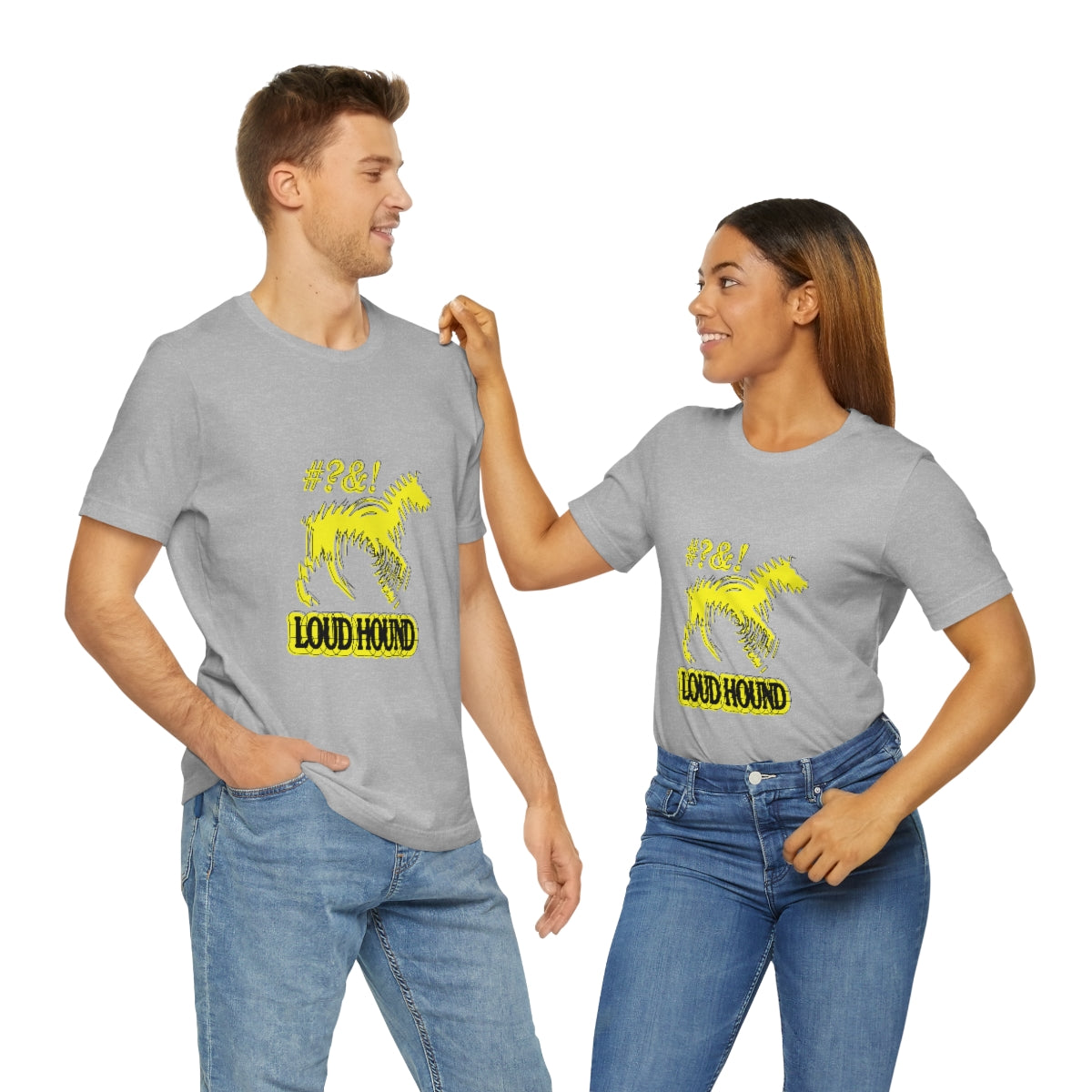 LOUD HOUND Jersey Short Sleeve Tee