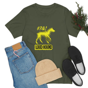 LOUD HOUND Jersey Short Sleeve Tee