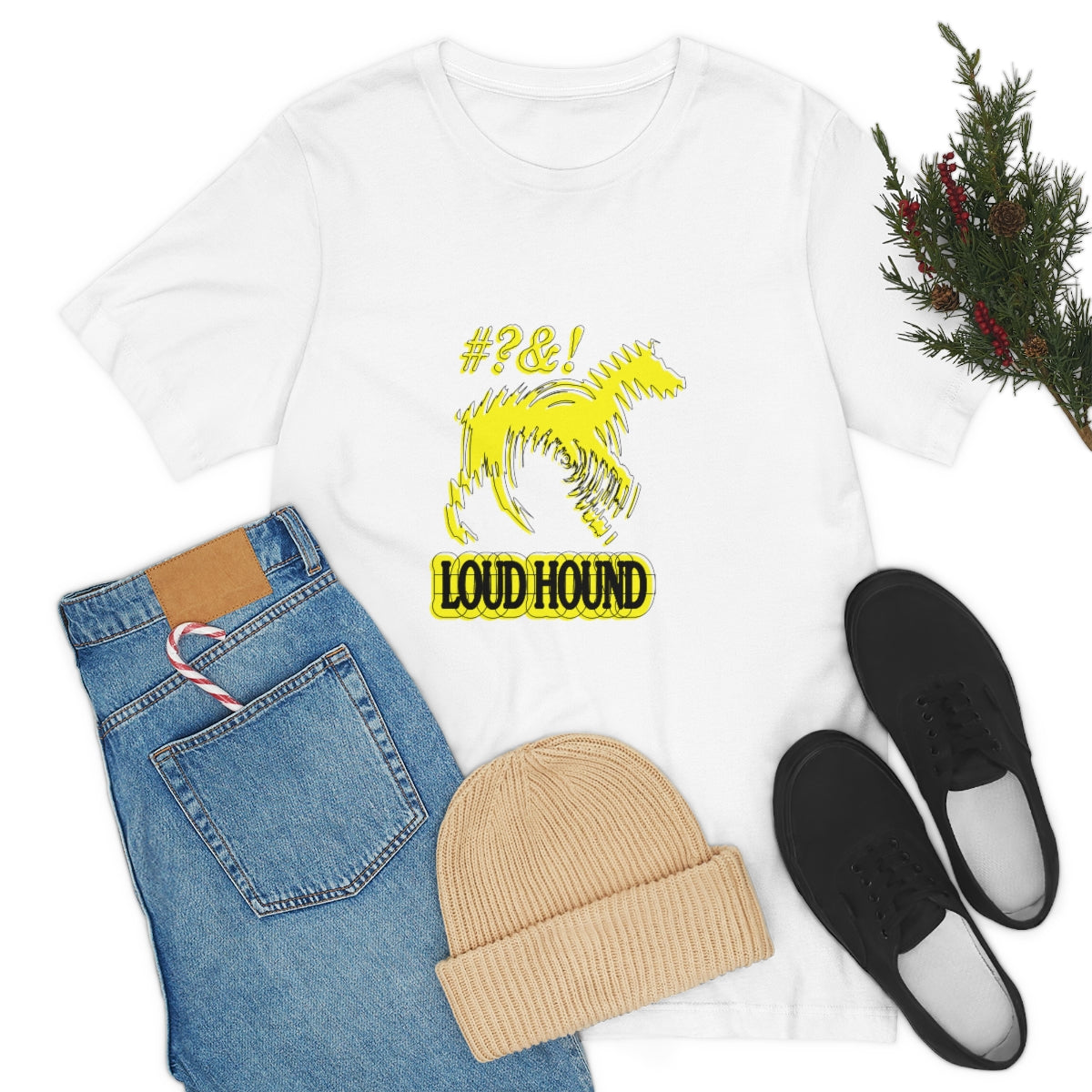 LOUD HOUND Jersey Short Sleeve Tee