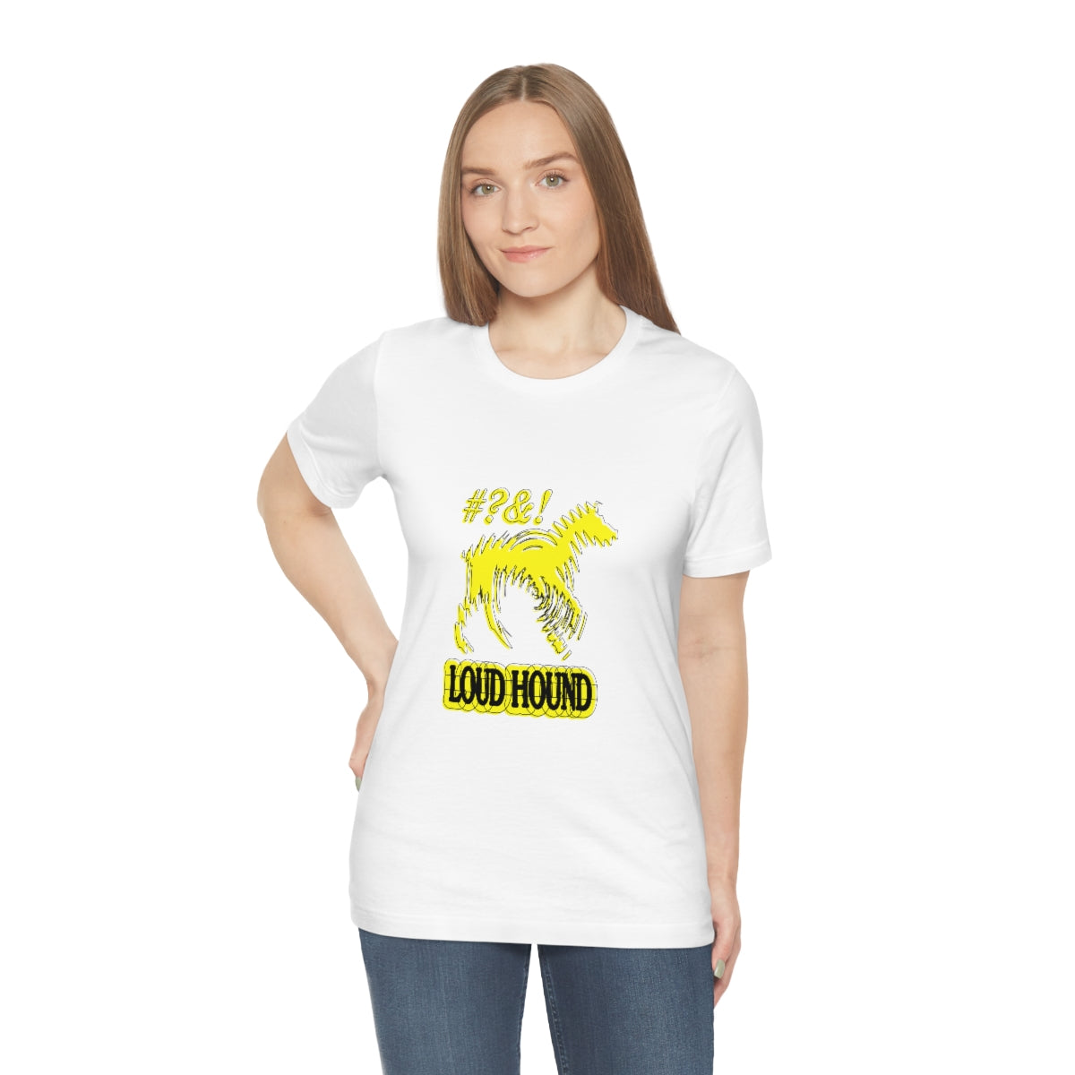 LOUD HOUND Jersey Short Sleeve Tee