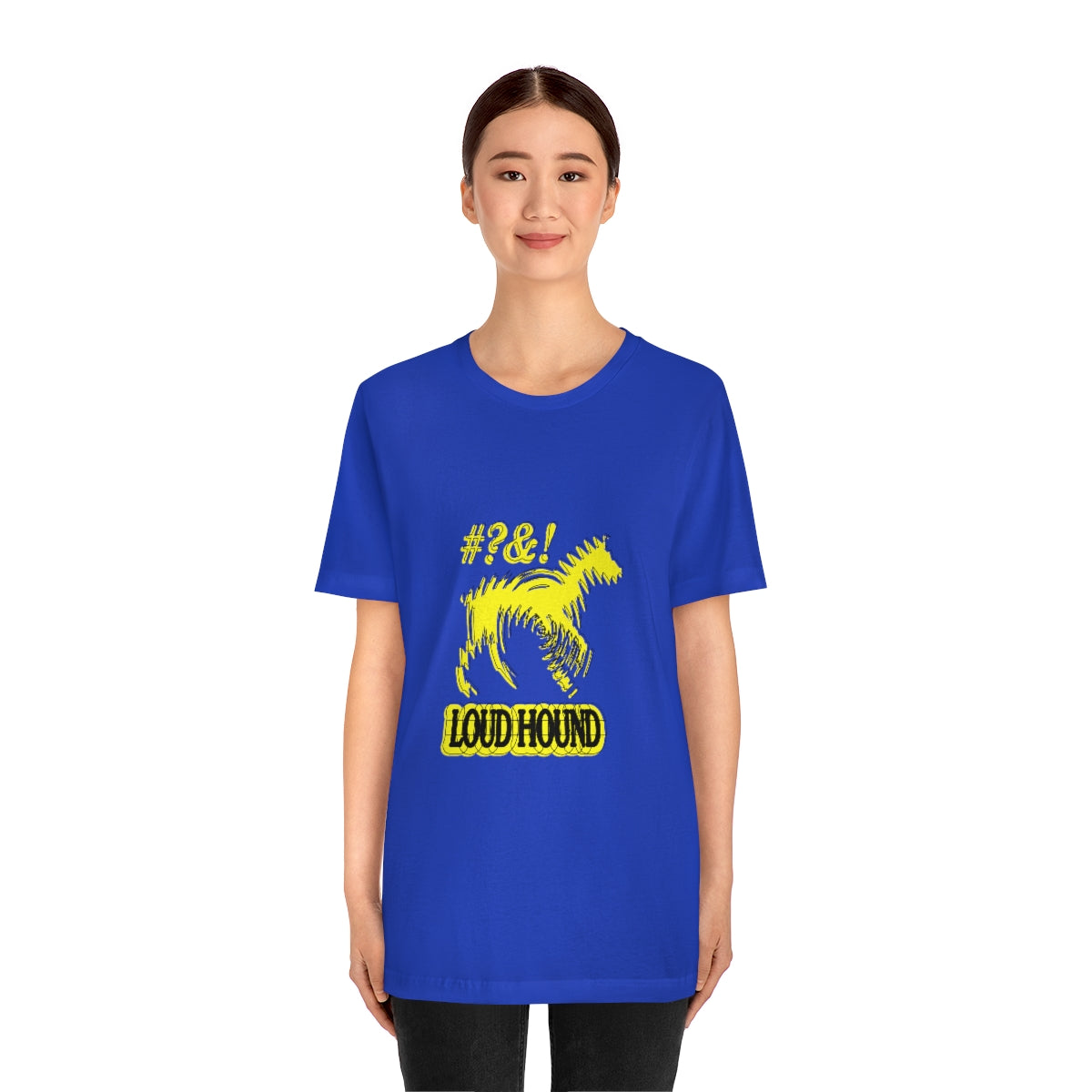 LOUD HOUND Jersey Short Sleeve Tee