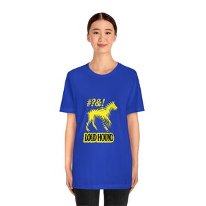 LOUD HOUND Jersey Short Sleeve Tee