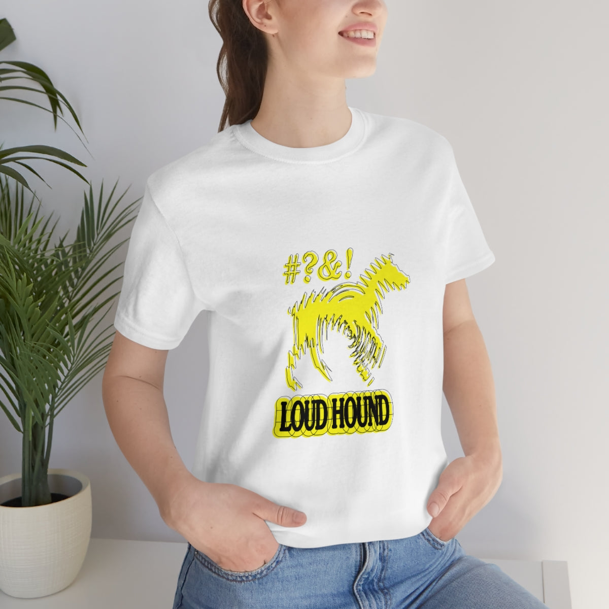 LOUD HOUND Jersey Short Sleeve Tee