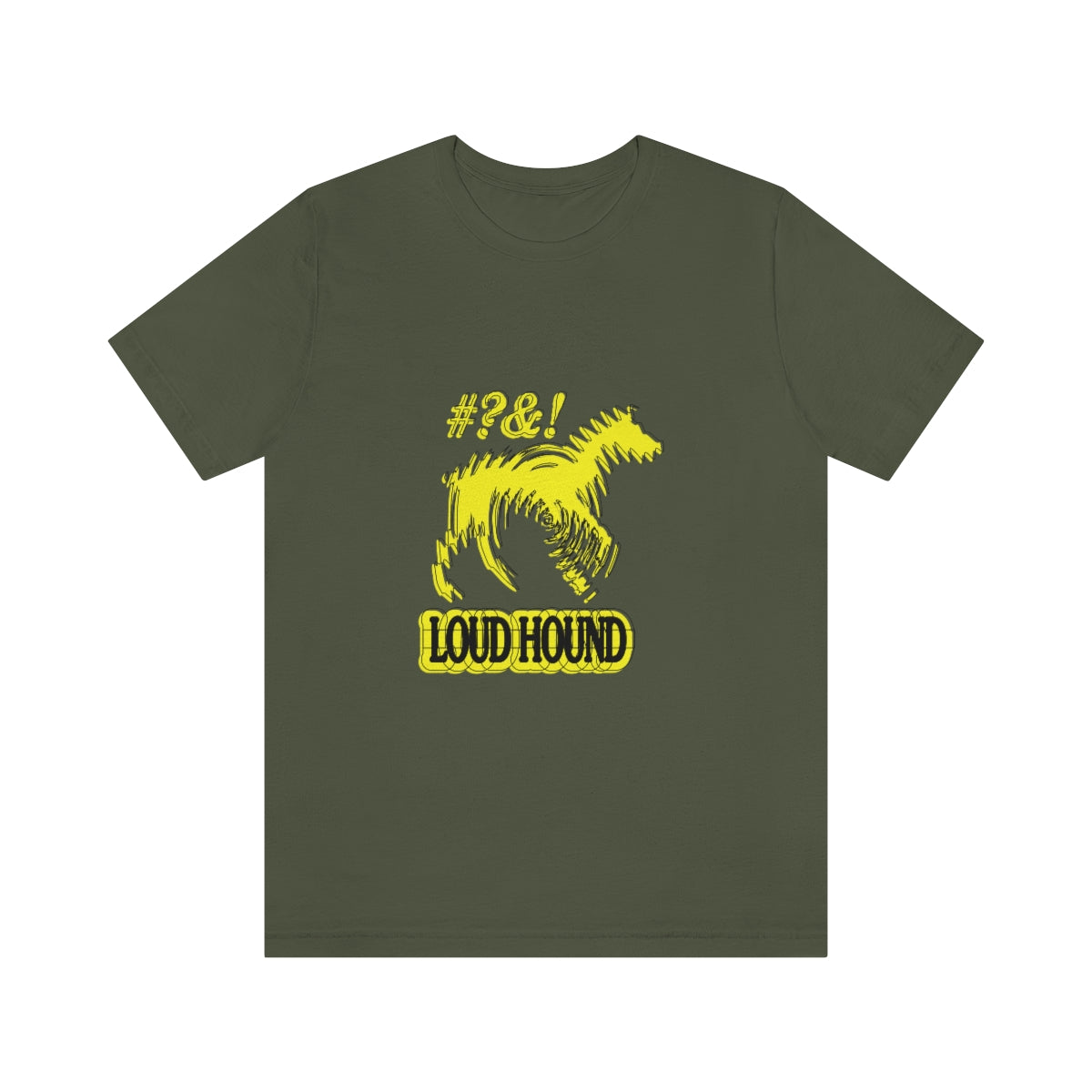 LOUD HOUND Jersey Short Sleeve Tee