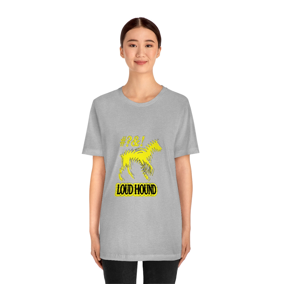LOUD HOUND Jersey Short Sleeve Tee