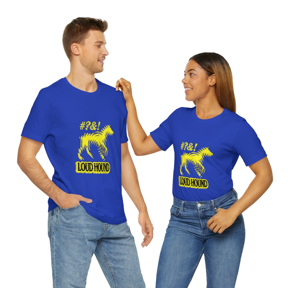 LOUD HOUND Jersey Short Sleeve Tee