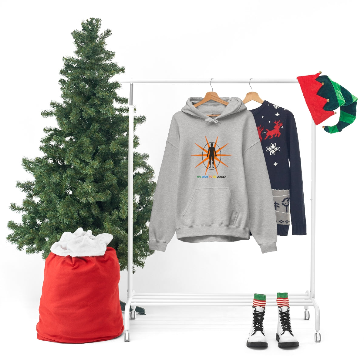 Star Man Hoodie