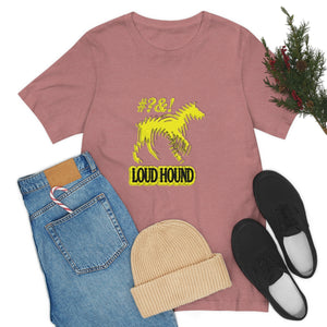 LOUD HOUND Jersey Short Sleeve Tee