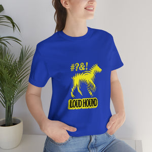 LOUD HOUND Jersey Short Sleeve Tee