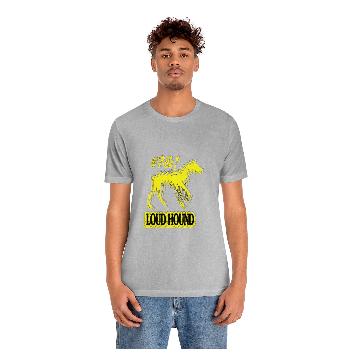 LOUD HOUND Jersey Short Sleeve Tee
