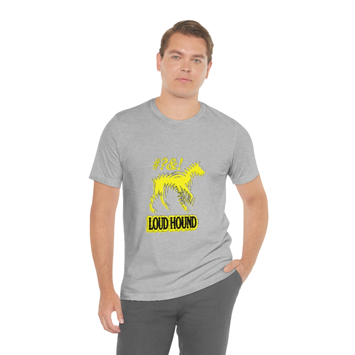 LOUD HOUND Jersey Short Sleeve Tee