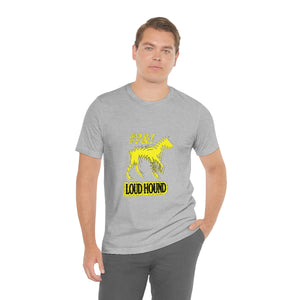 LOUD HOUND Jersey Short Sleeve Tee
