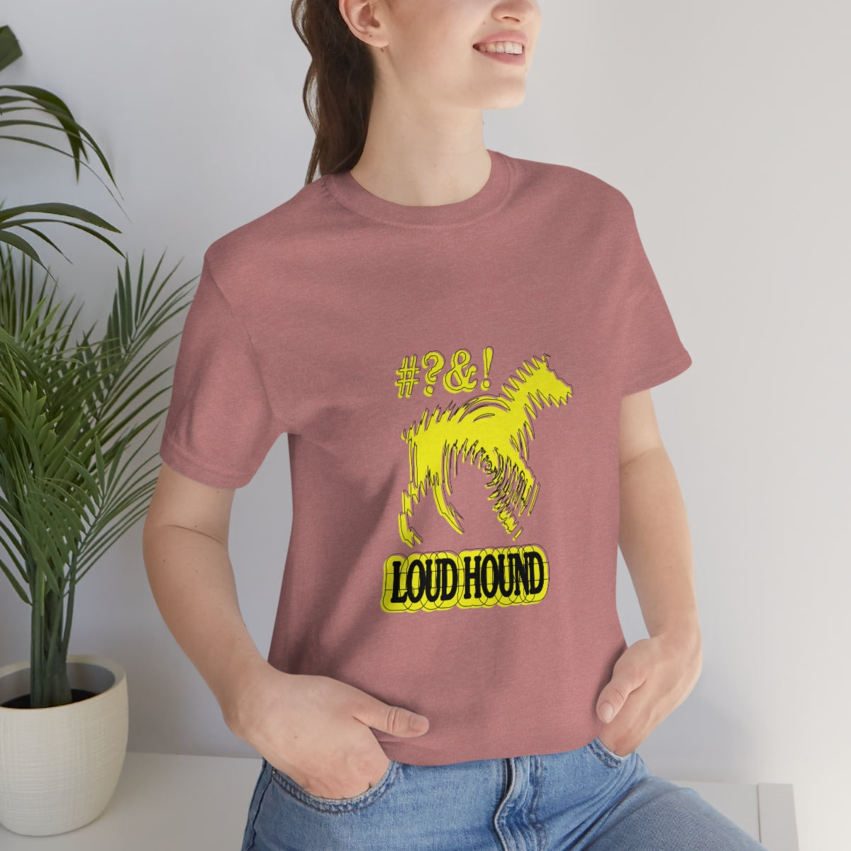 LOUD HOUND Jersey Short Sleeve Tee