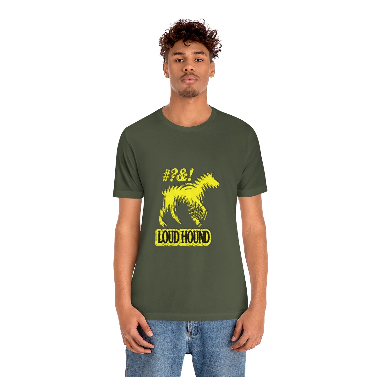 LOUD HOUND Jersey Short Sleeve Tee