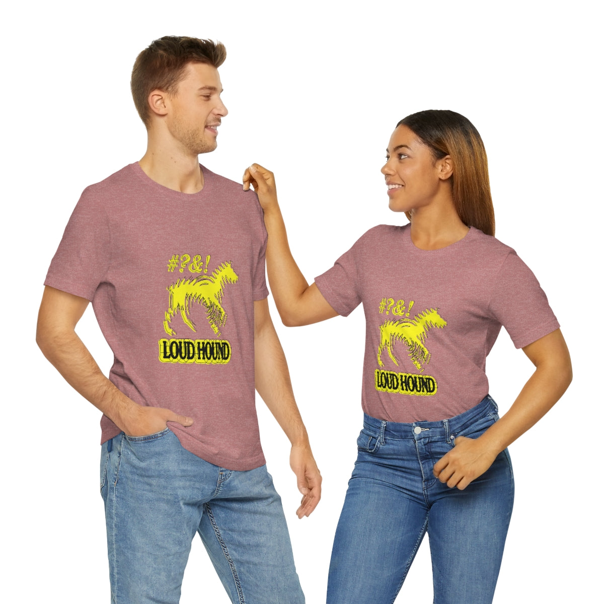 LOUD HOUND Jersey Short Sleeve Tee