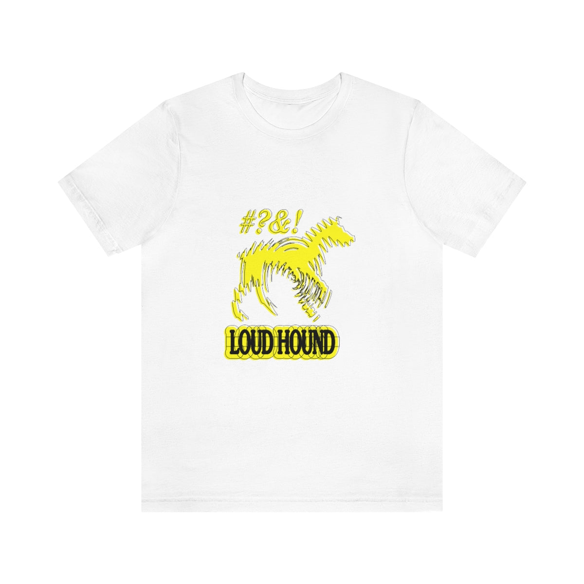 LOUD HOUND Jersey Short Sleeve Tee