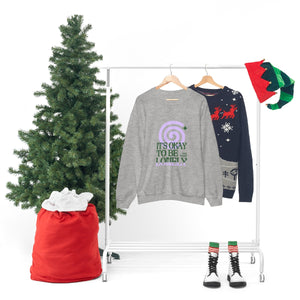 It's Okay To Be Lonely Dizzy Crew Neck