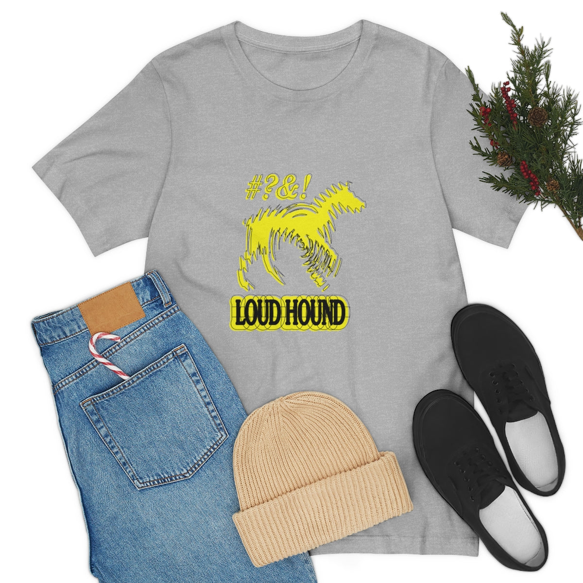 LOUD HOUND Jersey Short Sleeve Tee