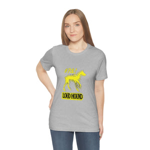 LOUD HOUND Jersey Short Sleeve Tee