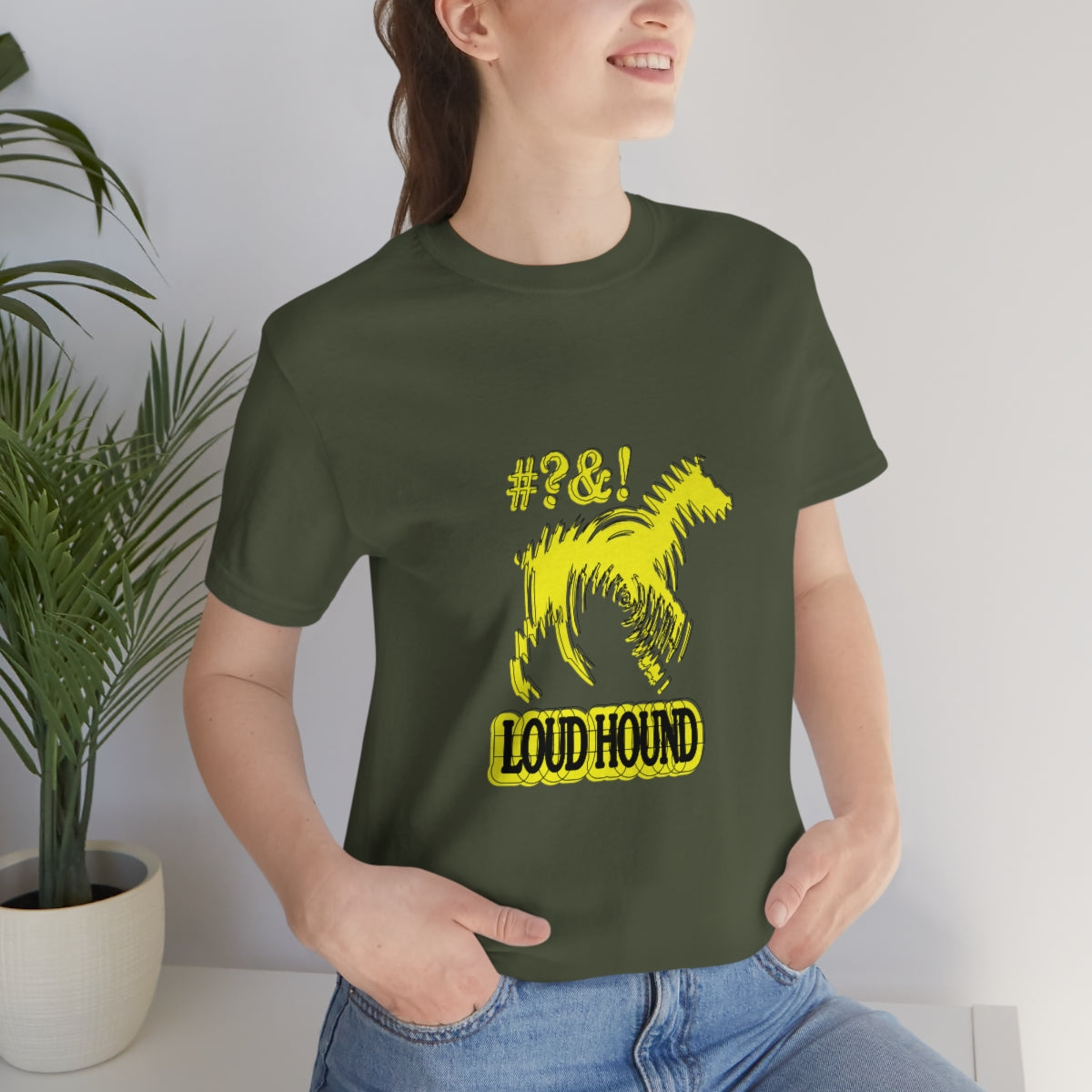 LOUD HOUND Jersey Short Sleeve Tee