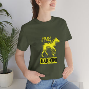 LOUD HOUND Jersey Short Sleeve Tee