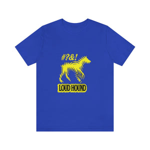 LOUD HOUND Jersey Short Sleeve Tee